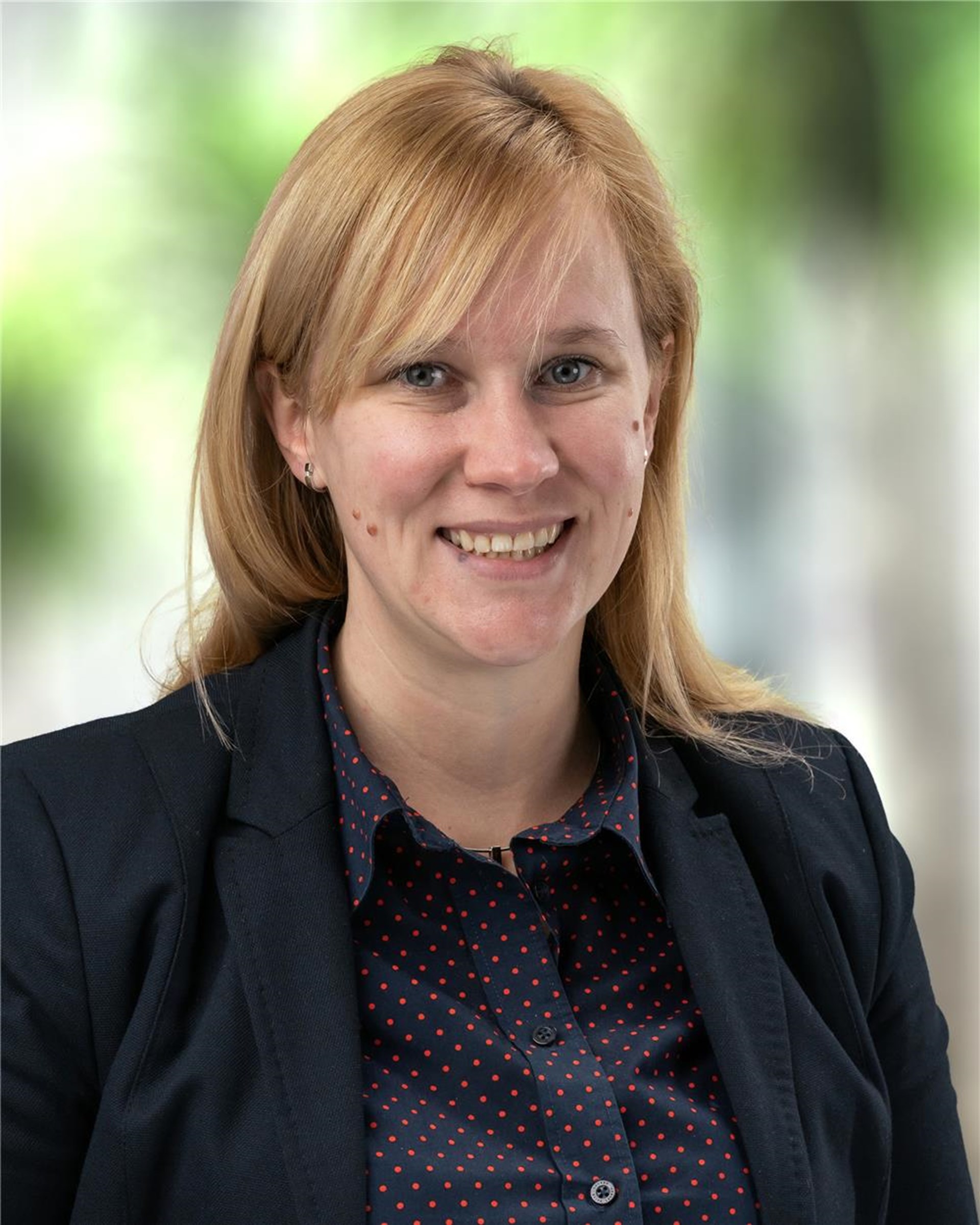 Portraitfoto von Nadine Morlock