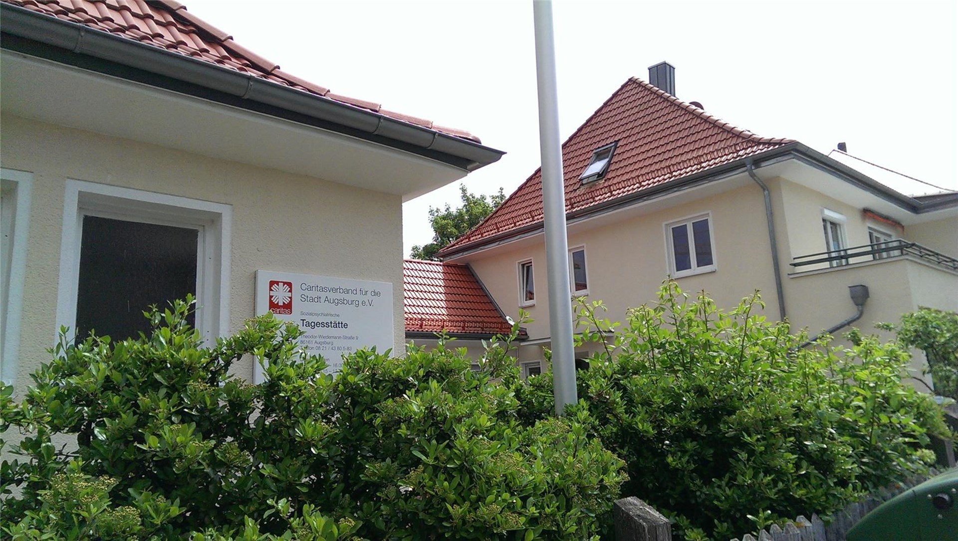 Tagesstätte für psychisch kranke Menschen